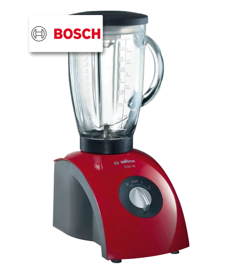 Servicio de Reparación de Licuadora marca Bosch a Domicilio
