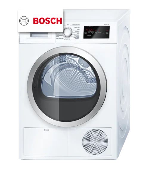 Servicio de Reparación de Secadora marca Bosch a Domicilio