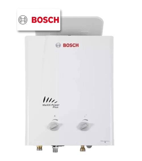 Servicio de Reparación de Terma a Gas marca Bosch a Domicilio