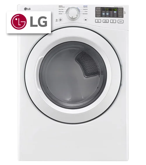 Servicio de Reparación de Secadoras marca Lg a Domicilio