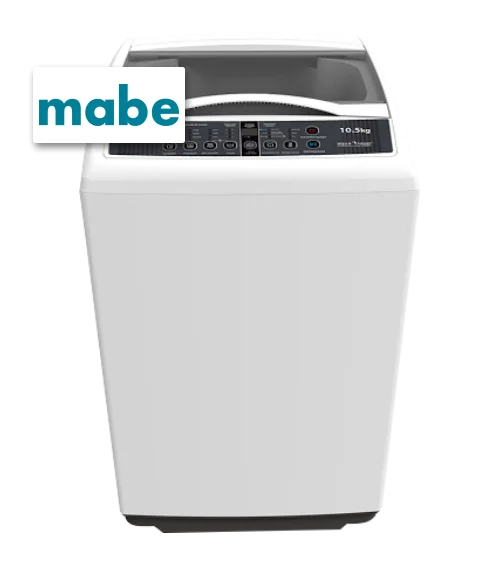 Servicio de Reparación de Lavadora marca Mabe a Domicilio