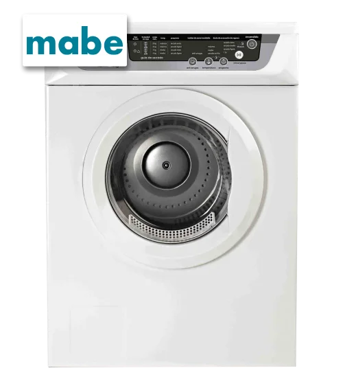 Servicio de Reparación de Secadora marca Mabe a Domicilio