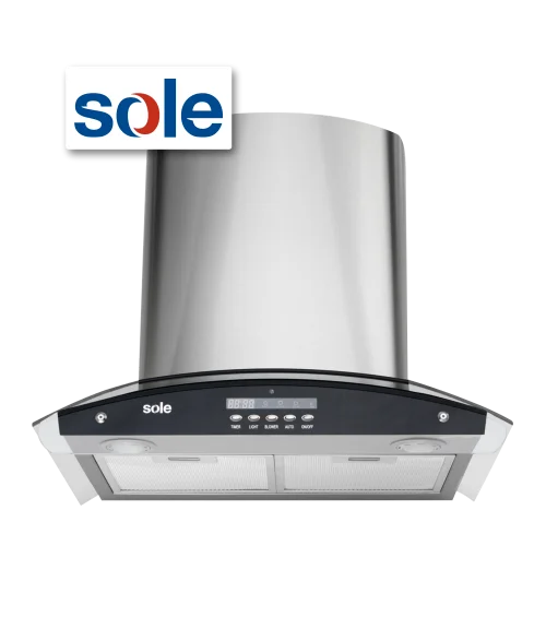 Servicio de Reparación de Campana Extractora marca Sole a Domicilio en Lima