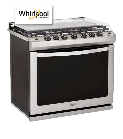 Servicio de Reparación de Cocina Eléctrica marca Whirlpool a Domicilio